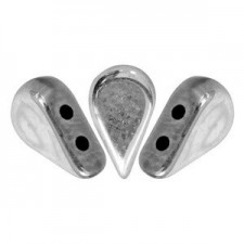 Les perles par Puca® Amos beads Argentees/silver 00030/27000